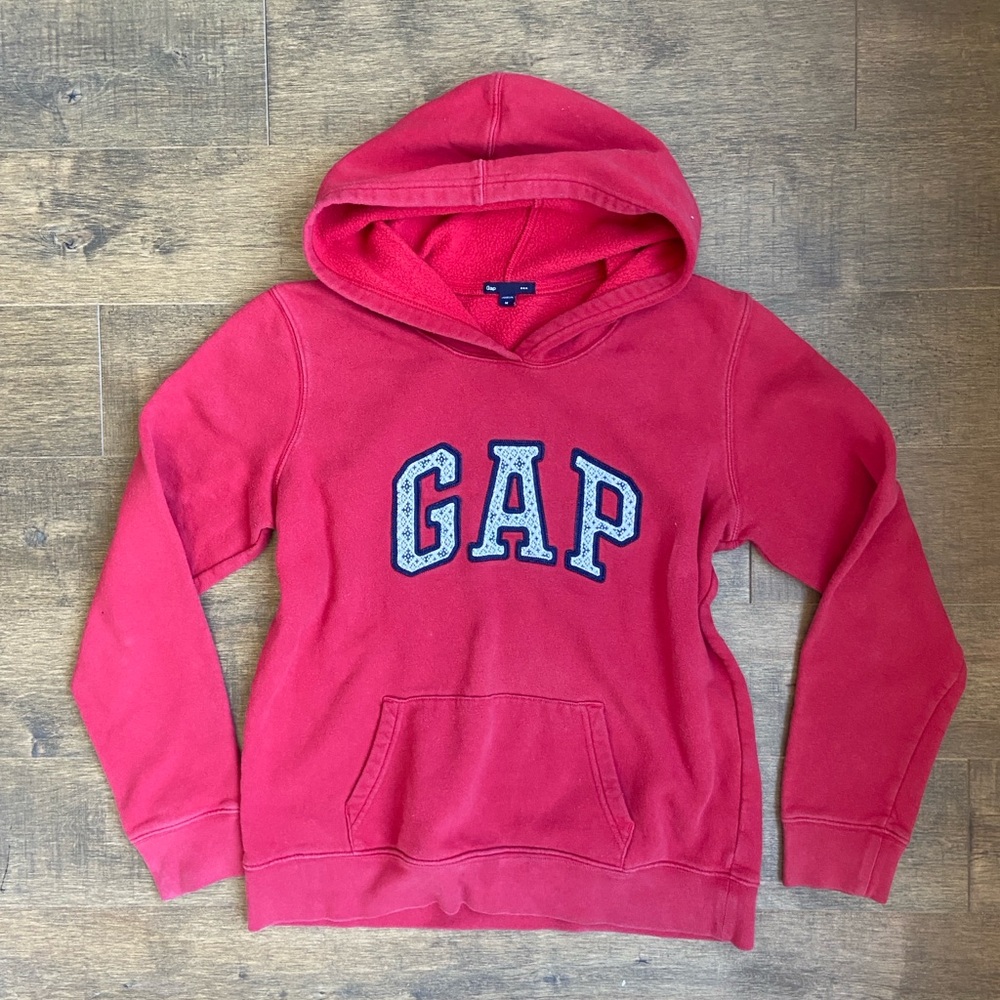 GAP Kids Vibrant Pink Hoodie